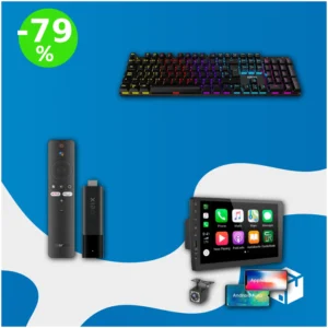 Caja de Electrónica [87 productos] (spL020K4nI7)