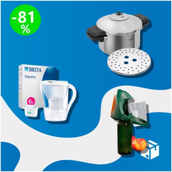 Caja de Hogar [24 productos] (sp515922676)