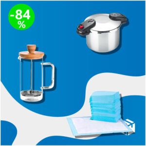 Caja de Hogar [30 productos] (sp516032374)