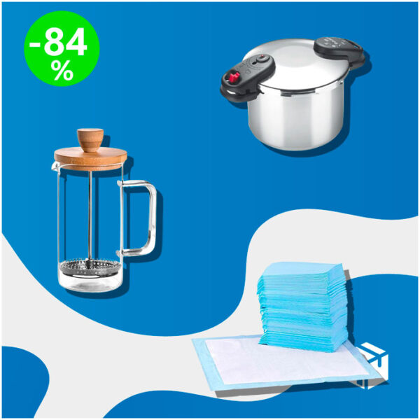 Caja de Hogar [30 productos] (sp516032374)