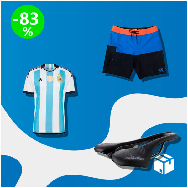 Caja de Deporte y ropa [63 productos] (sp300200185)