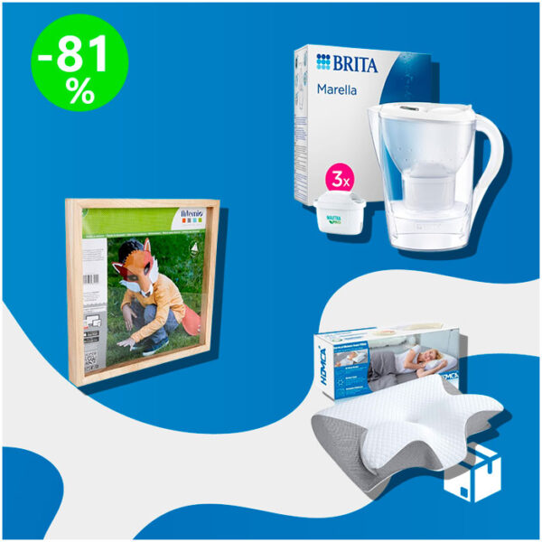 Caja de Hogar [23 productos] (spNVYD3J7FG)