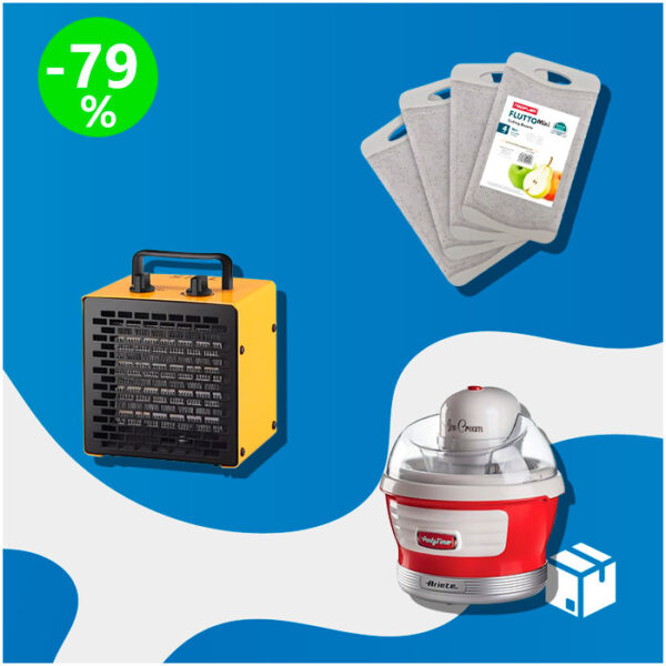Caja de Electrodomésticos [20 productos] (sp550122598)