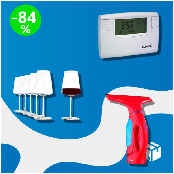 Caja de Hogar [27 productos] (sp550263452)