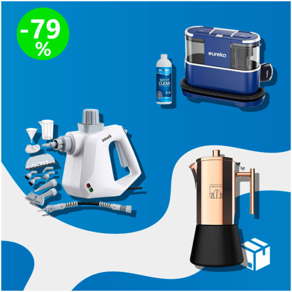Caja de Electrodomésticos [13 productos] (sp550442489)