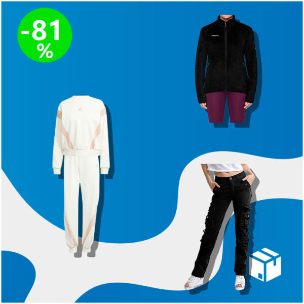 Caja de Deporte y Ropa [73 productos] (sp550218330)