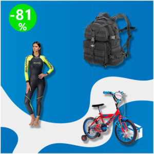 Palé de Deporte [20 productos] (25200157)