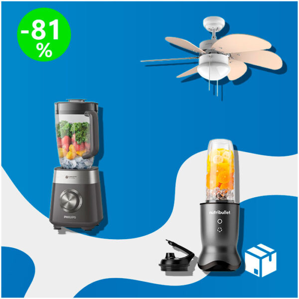Palé de Electrodomésticos [93 productos] (25200316)