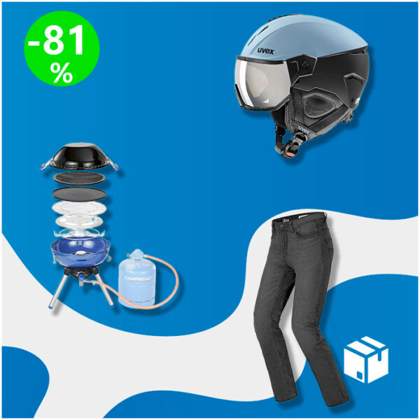 Palé de Deporte [37 productos] (25200483)