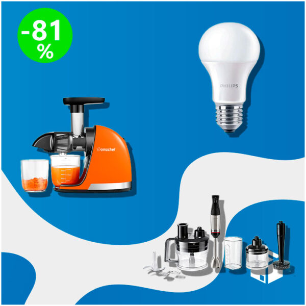 Palé de Electrodomésticos [102 productos] (25200990)