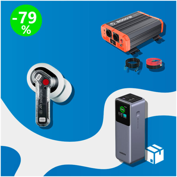 Caja de Electrónica [30 productos] (sp993541120)