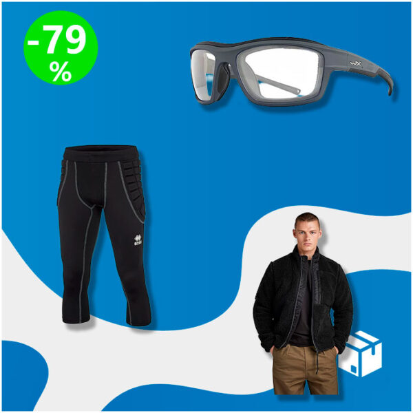 Caja de Deporte [37 productos] (sp112432200)