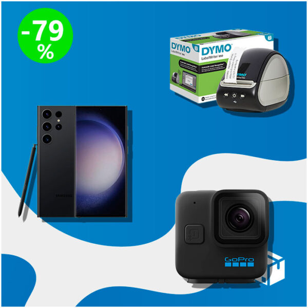 Caja de Electrónica [61 productos] (sp332451850)
