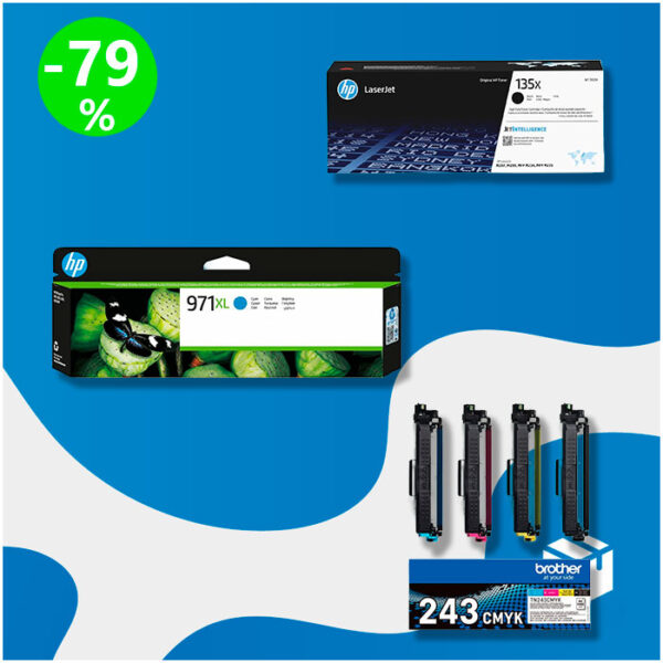 Caja de Tóner [24 productos] (sp33323200)