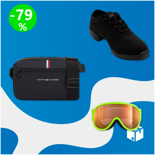 Caja de Deporte y Ropa [49 productos] (sp50070122)