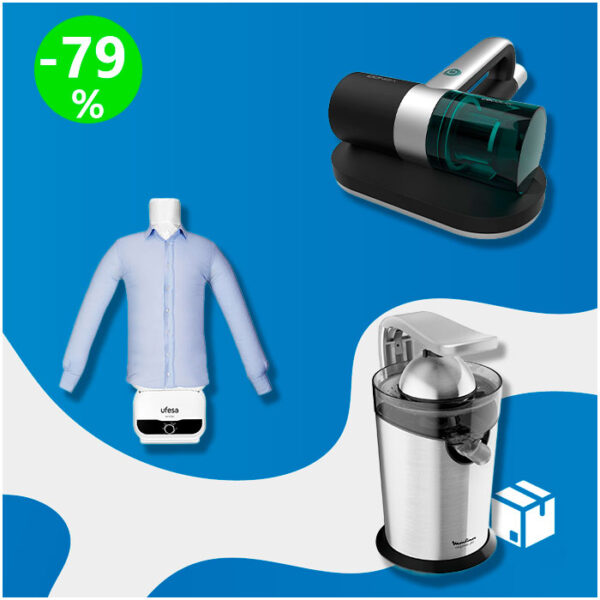 Caja de Electrodomésticos [11 productos] (sp550020034)