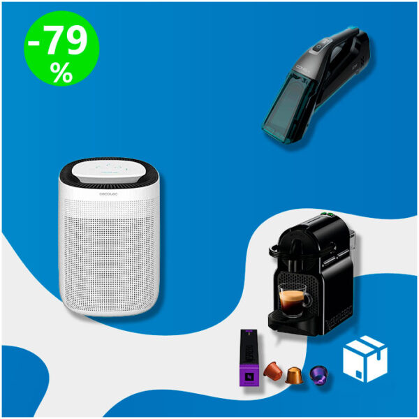 Caja de Electrodomésticos [11 productos] (sp550052826)
