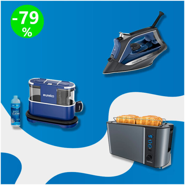 Caja de Electrodomésticos [9 productos] (sp550085387)
