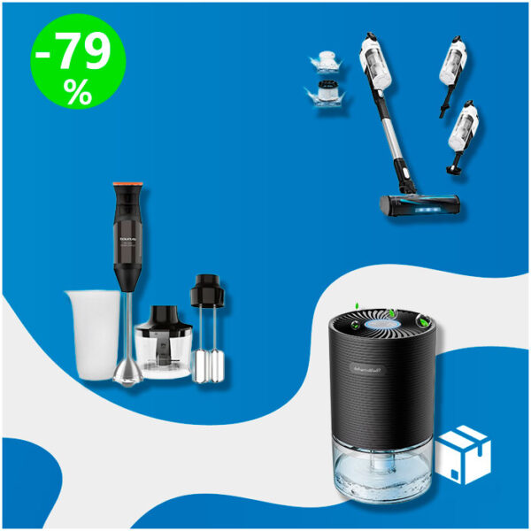 Caja de Electrodomésticos [12 productos] (sp550108880)