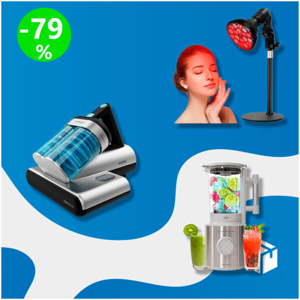 Caja de Electrodomésticos [11 productos] (sp550115490)