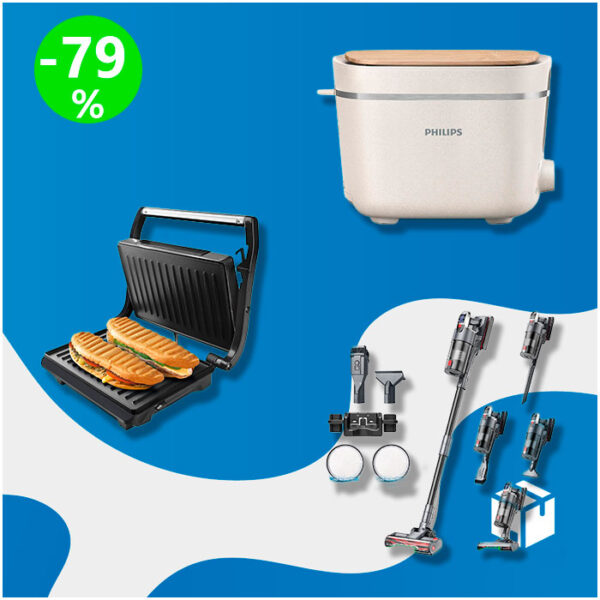 Caja de Electrodomésticos [13 productos] (sp550121555)
