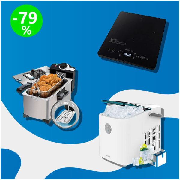 Caja de Electrodomésticos [14 productos] (sp550149715)