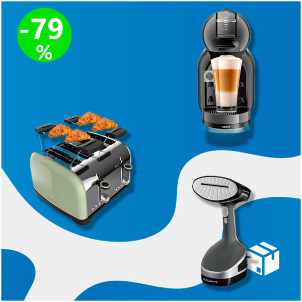 Caja de Electrodomésticos [9 productos] (sp550161437)