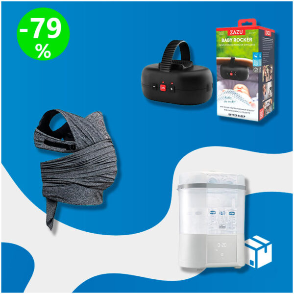 Caja de Bebé [22 productos] (sp550177555)