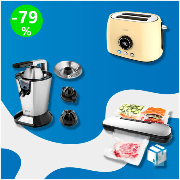 Caja de Electrodomésticos [8 productos] (sp550184621)
