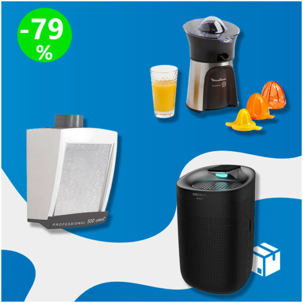 Caja de Electrodomésticos [13 productos] (sp550206298)