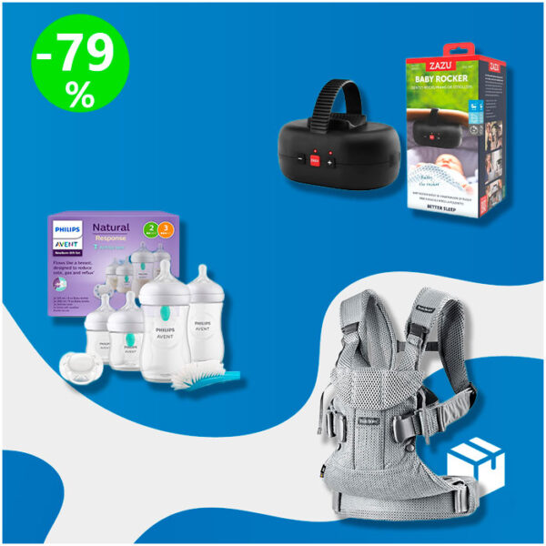 Caja de Bebé [18 productos] (sp550372576)