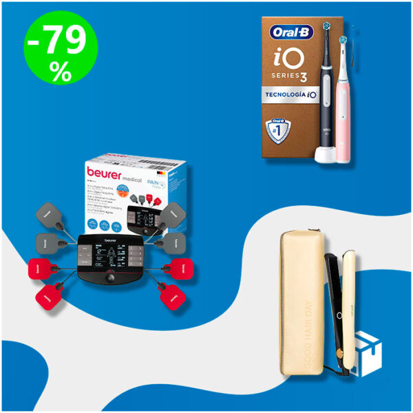 Caja de Cuidado Personal [32 productos] (sp550379137)