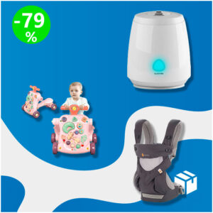 Caja de Bebé [17 productos] (sp550398799)