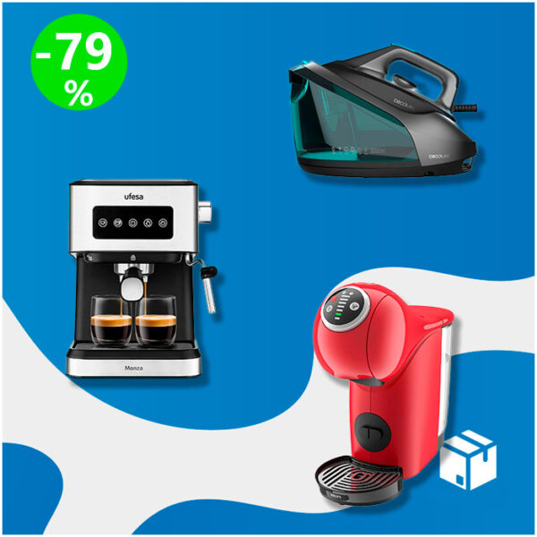 Caja de Electrodomésticos [8 productos] (sp550470793)