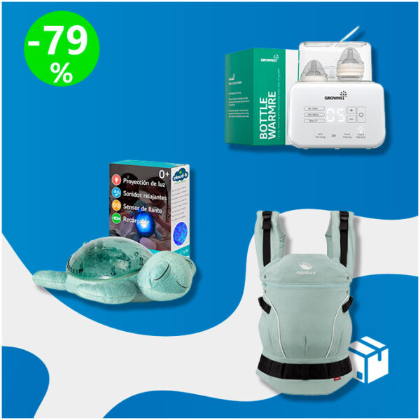 Caja de Bebé [22 productos] (sp550479602)