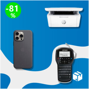 Caja de Electrónica [52 productos] (sp732043886)