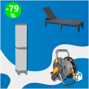 Palé de Piscina y Jardín [18 productos] (25200304)