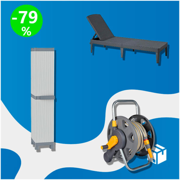 Palé de Piscina y Jardín [18 productos] (25200304)