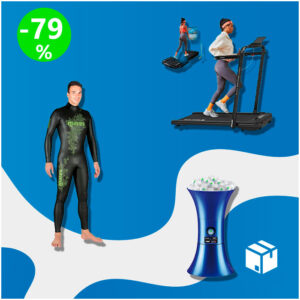 Palé de Deporte [25 productos] (303200161)
