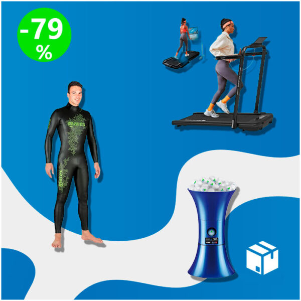 Palé de Deporte [25 productos] (303200161)