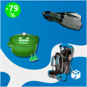 Palé de Deporte [9 productos] (303505715)
