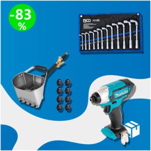 Caja de Maquinaria [21 productos] (sp533003433)