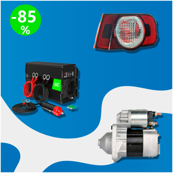Caja de Maquinaria y Coche [28 productos] (sp537083422)