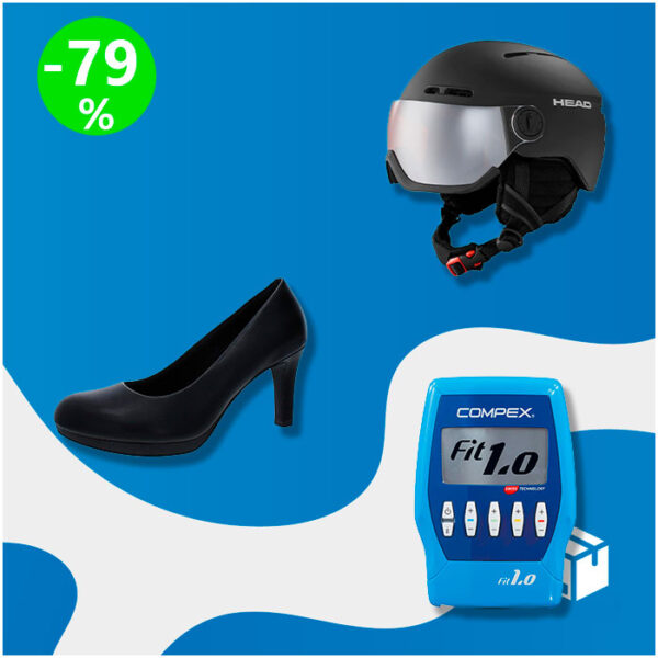 Caja de Deporte y Ropa [24 productos] (sp550075828)