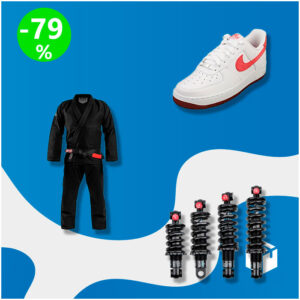 Caja de Deporte y Ropa [31 productos] (sp550207696)
