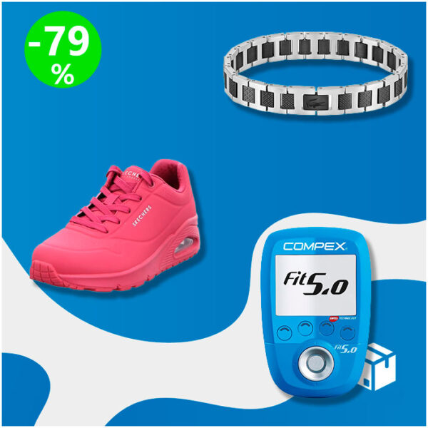 Caja de Deporte y Ropa [23 productos] (sp550303083)
