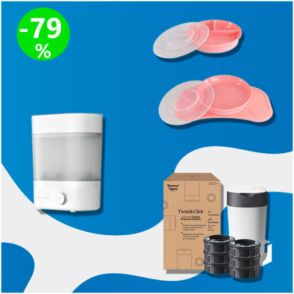 Caja de Bebé [17 productos] (sp550505907)