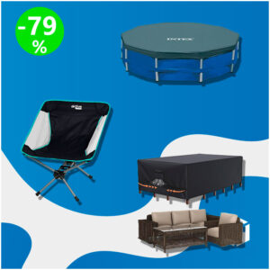 Caja de Piscina y Jardín [18 productos] (sp550506205)