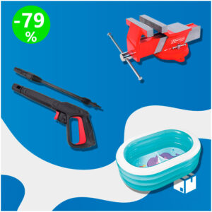 Caja de Piscina y Jardín [34 productos] (sp550516128)