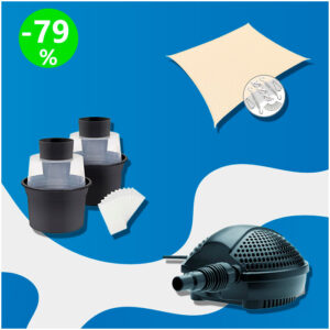 Caja de Piscina y Jardín [13 productos] (sp550516859)